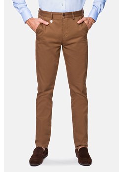 Spodnie Beżowe Chino Dennis ze sklepu Lancerto S.A. w kategorii Spodnie męskie - zdjęcie 132678772