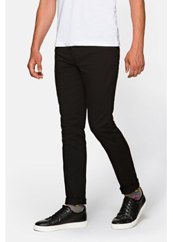 Spodnie Czarne Nolan ze sklepu Lancerto S.A. w kategorii Spodnie męskie - zdjęcie 132678781