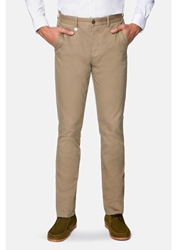 Spodnie Jasnobeżowe Chino Dennis ze sklepu Lancerto S.A. w kategorii Spodnie męskie - zdjęcie 132678783