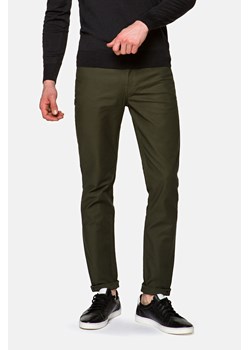 Spodnie Zielone Fabian ze sklepu Lancerto S.A. w kategorii Spodnie męskie - zdjęcie 132678790
