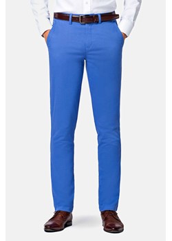 Spodnie Niebieskie Chino Mono II ze sklepu Lancerto S.A. w kategorii Spodnie męskie - zdjęcie 132678821