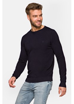 Sweter Granatowy Zach ze sklepu Lancerto S.A. w kategorii Swetry męskie - zdjęcie 132678844