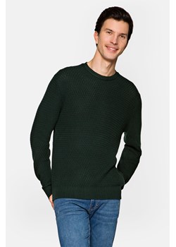 Sweter Zielony Miguel ze sklepu Lancerto S.A. w kategorii Swetry męskie - zdjęcie 132678850