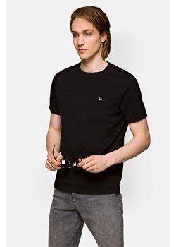 Koszulka Czarna Daniel ze sklepu Lancerto S.A. w kategorii T-shirty męskie - zdjęcie 132678990