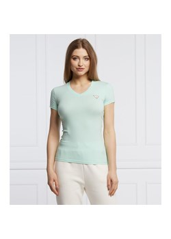GUESS JEANS T-shirt | Regular Fit ze sklepu Gomez Fashion Store w kategorii Bluzki damskie - zdjęcie 132720192