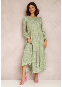 Zielona Sukienka Pherothoe ze sklepu Renee odzież w kategorii Sukienki - zdjęcie 132738751
