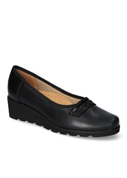 Półbuty Galant 946/1 Czarny B/3 Lico ze sklepu Arturo-obuwie w kategorii Półbuty damskie - zdjęcie 132756700