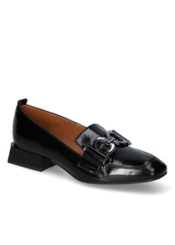 Lordsy Gamis 5336/A128 Czarne Lakier ze sklepu Arturo-obuwie w kategorii Lordsy damskie - zdjęcie 132756892