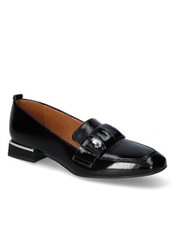 Lordsy Gamis 5358/A128 Czarne Lakier ze sklepu Arturo-obuwie w kategorii Lordsy damskie - zdjęcie 132756940