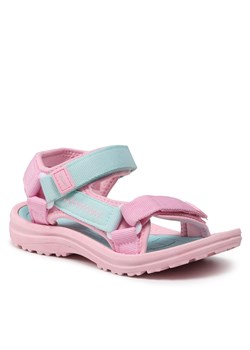 Sandały Sprandi - CP40-NB718Y Pink 1 ze sklepu eobuwie.pl w kategorii Sandały dziecięce - zdjęcie 132770450