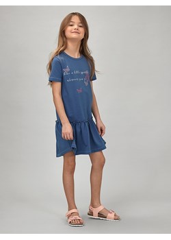 Sukienka w kolorze niebieskim ze sklepu Limango Polska w kategorii Sukienki dziewczęce - zdjęcie 132787333