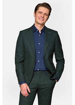 Garnitur Zielony Greenberg ze sklepu Lancerto S.A. w kategorii Garnitury męskie - zdjęcie 132792171