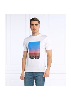 BOSS T-shirt Tessler 169 | Slim Fit ze sklepu Gomez Fashion Store w kategorii T-shirty męskie - zdjęcie 132797051