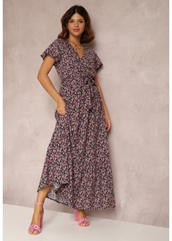 Granatowa Sukienka Artusa ze sklepu Renee odzież w kategorii Sukienki - zdjęcie 132816110