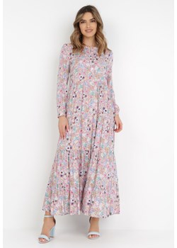 Jasnofioletowa Sukienka Phoebamia ze sklepu Born2be Odzież w kategorii Sukienki - zdjęcie 132816400