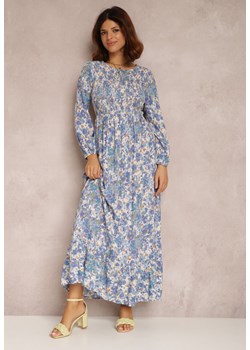 Niebieska Sukienka Amathane ze sklepu Renee odzież w kategorii Sukienki - zdjęcie 132874413
