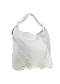 Torebko - plecak duży biały xl ze sklepu melon.pl w kategorii Plecaki - zdjęcie 133010780