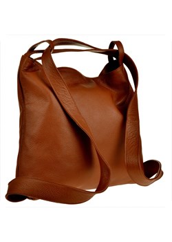 Torebko plecak duża camel,brązowa rozmiar xl ze sklepu melon.pl w kategorii Plecaki - zdjęcie 133012990