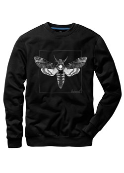 Bluza marki UNDERWORLD unisex Night Butterfly ze sklepu morillo w kategorii Bluzy męskie - zdjęcie 133029300