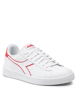 Sneakersy DIADORA - Torneo 101.178327 01 C0673 White/Red ze sklepu eobuwie.pl w kategorii Trampki męskie - zdjęcie 133087252