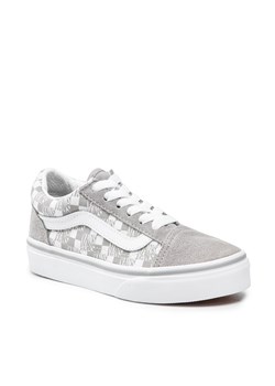 Tenisówki Vans - Old Skool VN000W9T9AJ1 (Vans Chkrbrd) Drzzl/Trwht ze sklepu eobuwie.pl w kategorii Trampki dziecięce - zdjęcie 133183354