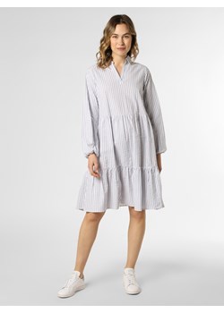 soyaconcept® - Sukienka damska – SC-Camilla 2, wielokolorowy|biały|niebieski ze sklepu vangraaf w kategorii Sukienki - zdjęcie 133197840