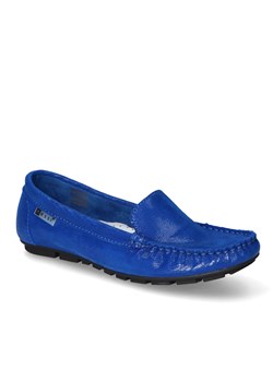 Mokasyny Nessi 17130 Niebieskie 3_8 Zamsz ze sklepu Arturo-obuwie w kategorii Mokasyny damskie - zdjęcie 133208660