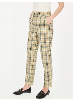 Spodnie w kratę L'AF Cora ze sklepu Eye For Fashion w kategorii Spodnie damskie - zdjęcie 133210802