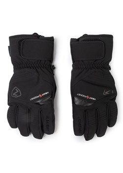 Rękawice narciarskie ZIENER - Glim As(R) Glove Ski Alpine 801054  Black ze sklepu eobuwie.pl w kategorii Rękawiczki męskie - zdjęcie 133224431