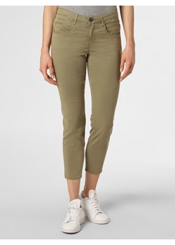 BRAX Spodnie Kobiety Sztuczne włókno trzcinowy jednolity ze sklepu vangraaf w kategorii Spodnie damskie - zdjęcie 133229173