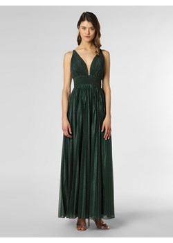Luxuar Fashion - Damska sukienka wieczorowa z etolą, zielony ze sklepu vangraaf w kategorii Sukienki - zdjęcie 133229182