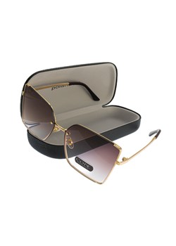 Okulary damskie przeciwsłoneczne CODE ze sklepu JK-Collection w kategorii Okulary przeciwsłoneczne damskie - zdjęcie 133251834