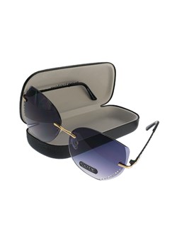 Okulary damskie przeciwsłoneczne CODE ze sklepu JK-Collection w kategorii Okulary przeciwsłoneczne damskie - zdjęcie 133251842
