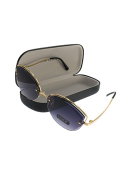 Okulary damskie przeciwsłoneczne CODE ze sklepu JK-Collection w kategorii Okulary przeciwsłoneczne damskie - zdjęcie 133251860
