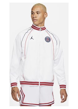 Męska kurtka do hymnu klubu Paris Saint-Germain - Biel ze sklepu Nike poland w kategorii Kurtki męskie - zdjęcie 133269871