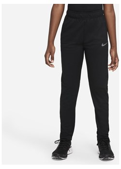 Spodnie treningowe dla dużych dzieci (chłopców) Nike Poly+ - Czerń ze sklepu Nike poland w kategorii Spodnie chłopięce - zdjęcie 133270442