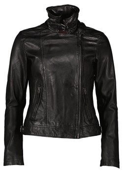 Skórzana kurtka "Cabi" w kolorze czarnym ze sklepu Limango Polska w kategorii Kurtki damskie - zdjęcie 133420393