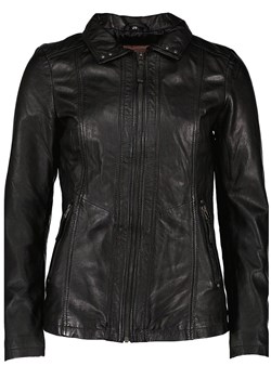 Skórzana kurtka "Haja" w kolorze czarnym ze sklepu Limango Polska w kategorii Kurtki damskie - zdjęcie 133420400