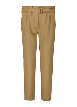 Spodnie w kolorze beżowym ze sklepu Limango Polska w kategorii Spodnie damskie - zdjęcie 133421670