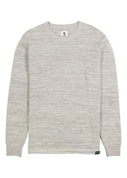 Sweter w kolorze szarym ze sklepu Limango Polska w kategorii Swetry męskie - zdjęcie 133421770