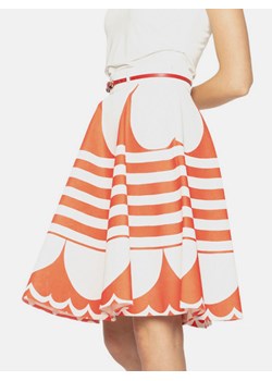 Rozkloszowana spódnica w geometryczny wzór L'AF Lima ze sklepu Eye For Fashion w kategorii Spódnice - zdjęcie 133425553