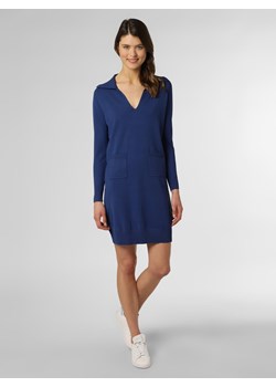 zero - Sukienka damska, niebieski ze sklepu vangraaf w kategorii Sukienki - zdjęcie 133426550