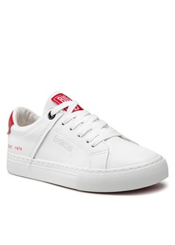 Sneakersy BIG STAR - JJ274212 White/Red ze sklepu eobuwie.pl w kategorii Buty sportowe damskie - zdjęcie 133489353