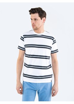 Koszulka męska w paski Ben 101 ze sklepu Big Star w kategorii T-shirty męskie - zdjęcie 133506072
