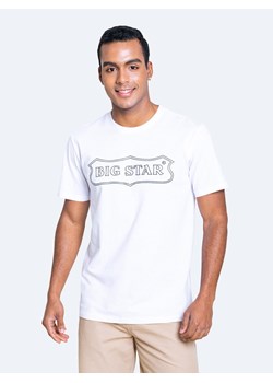 Koszulka męska z nadrukiem 3D Bjorn 101 ze sklepu Big Star w kategorii T-shirty męskie - zdjęcie 133506103