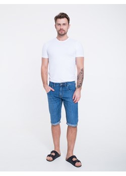 Szorty męskie jeansowe Conner 499 ze sklepu Big Star w kategorii Spodenki męskie - zdjęcie 133506381