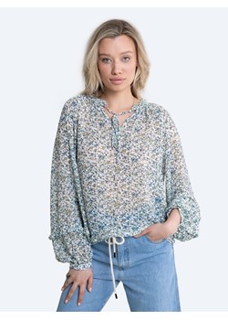 Zwiewna bluzka damska z kwiatowym motywem Fibi 102 ze sklepu Big Star w kategorii Bluzki damskie - zdjęcie 133506822