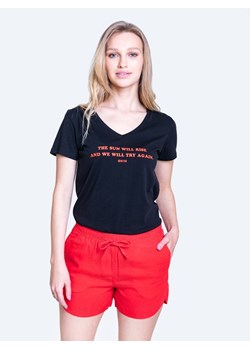 Koszulka damska z nadrukiem Helga 906 ze sklepu Big Star w kategorii Bluzki damskie - zdjęcie 133507141