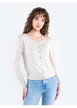 Rozpinany sweter damski Karine 801 ze sklepu Big Star w kategorii Swetry damskie - zdjęcie 133507810