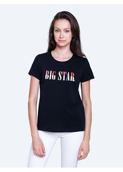 Koszulka damska z fantazyjnym nadrukiem Lagertha 906 ze sklepu Big Star w kategorii Bluzki damskie - zdjęcie 133507983